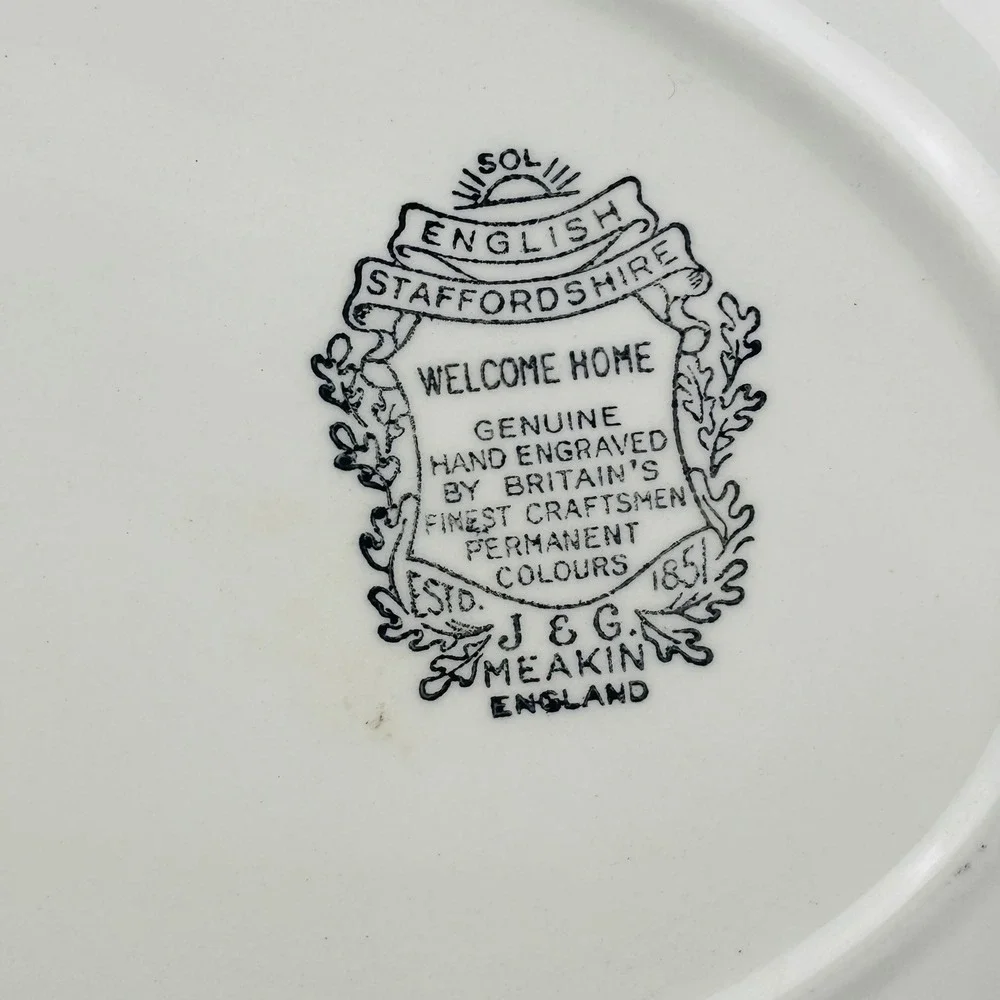 J&G Meakin Welcome Home 12
